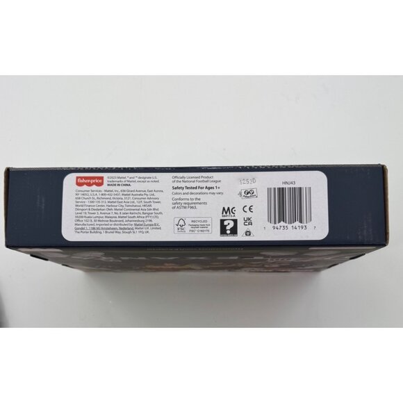 Houston Texans Little People Collector Series Set Of 4 By Fisher-Price - Picture 5 of 6